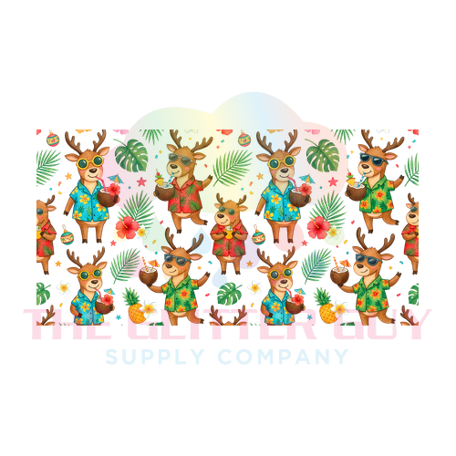 Libbey Wrap - Reindeer Luau 021