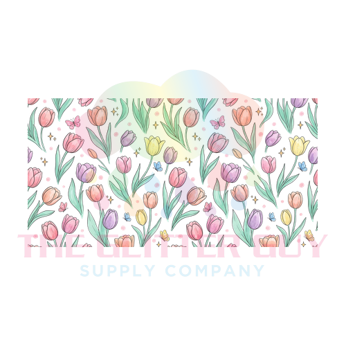 Libbey Wrap - Spring Tulips 026