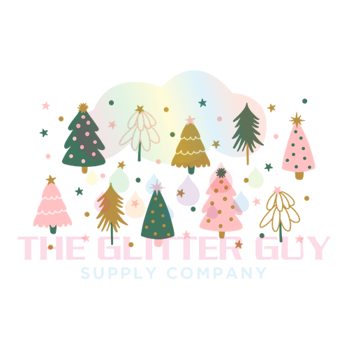 Libbey Wrap - Christmas Trees 028