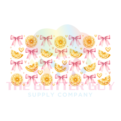 Libbey Wrap - Coquette Lemon Bow 029