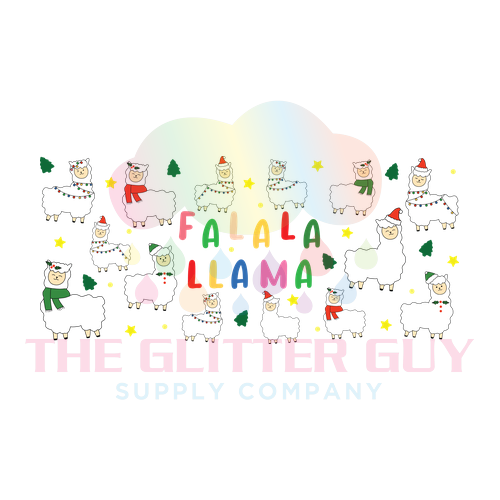 Libbey Wrap - Fa La La Llama 031