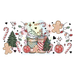 Libbey Can Wrap 16oz - Ink Transfers | Holiday Drinks | UVDTF from The Glitter Guy