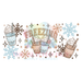 Libbey Can Wrap 16oz - UV DTF Ink Transfers | Freezing Coffee | from The Glitter Guy