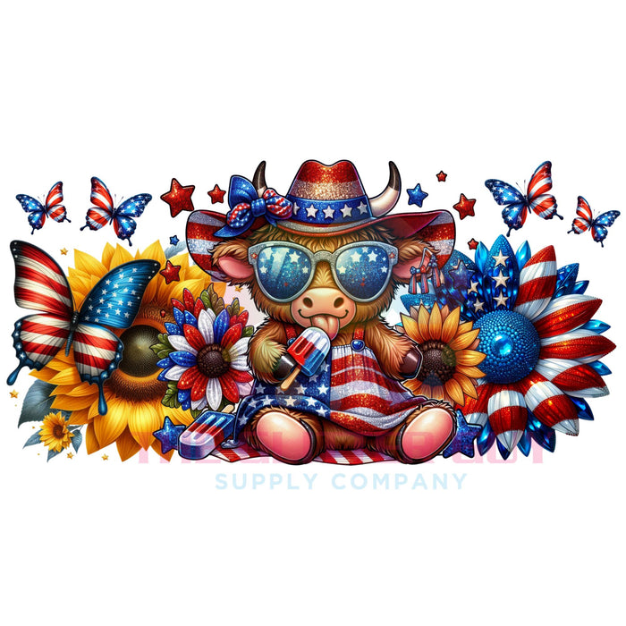 Libbey Can Wrap 16oz -  Ink Transfers | Land Of The Free Range