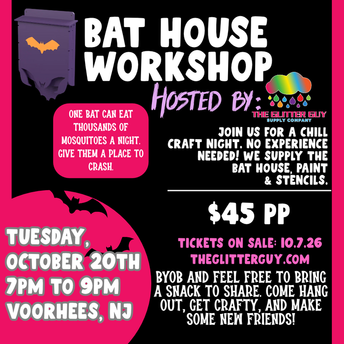 Bat House Workshop In Person Workshop