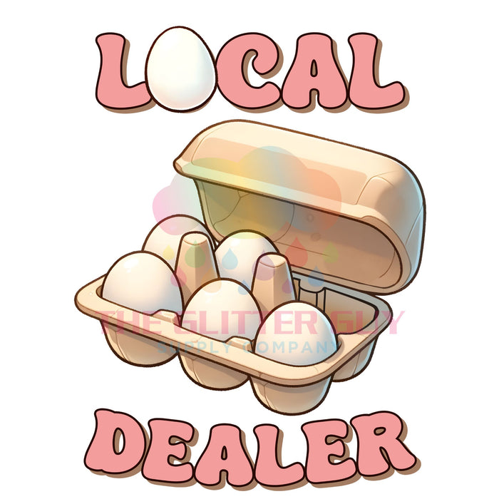 Printed Decal - Local Dealer