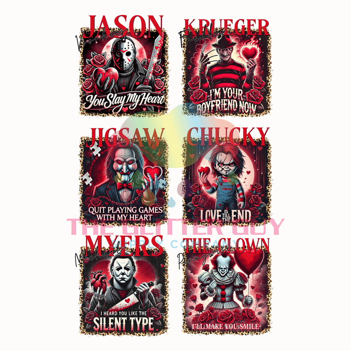 Love Baddies - Premade Gang Sheet