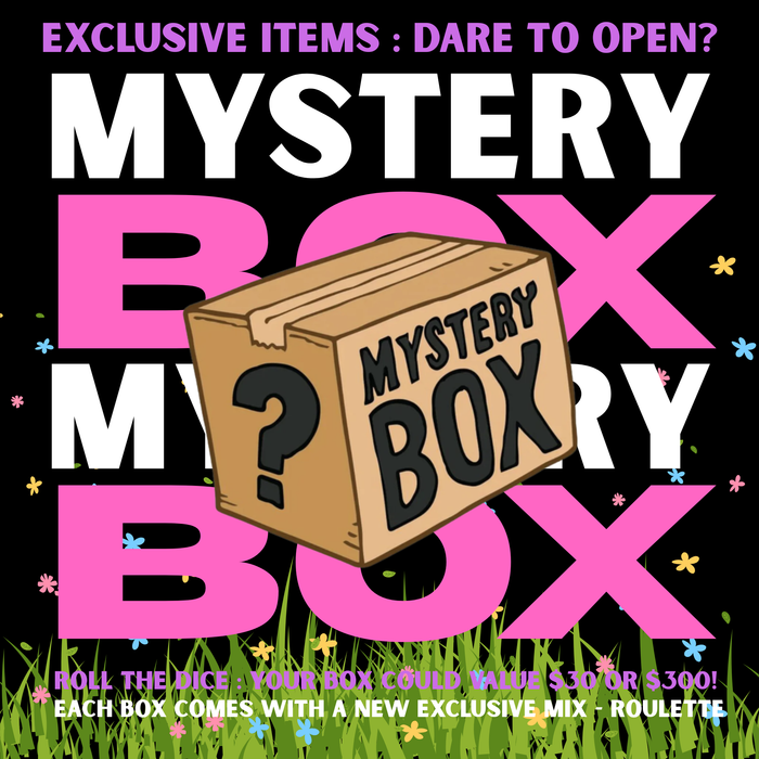 Mystery Box Roulette - Exclusive Glitter Included - Spring Theme