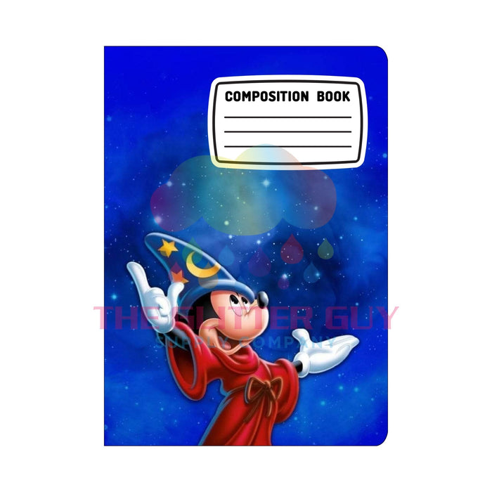 Notebook Wraps - Magic Mouse