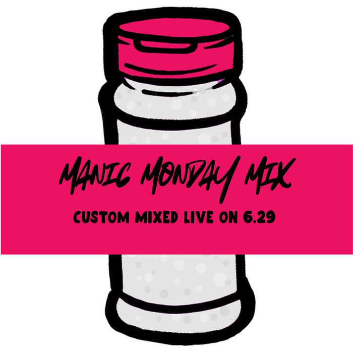 Manic Monday Mixes - Mixed LIVE on Facebook