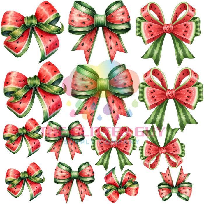 Premade Gang Sheet - Melon Bows