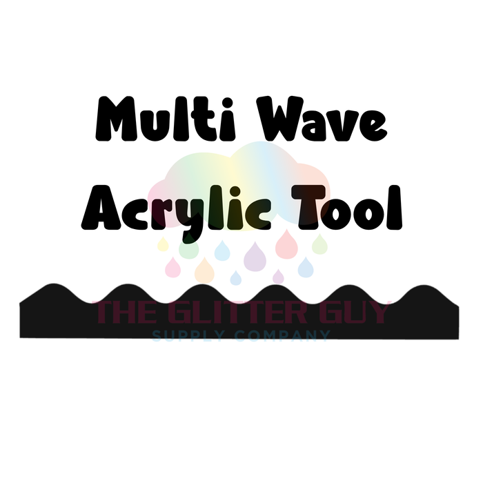 Wave - 10.25" Long Multiple Size Vinyl Cutting Tool