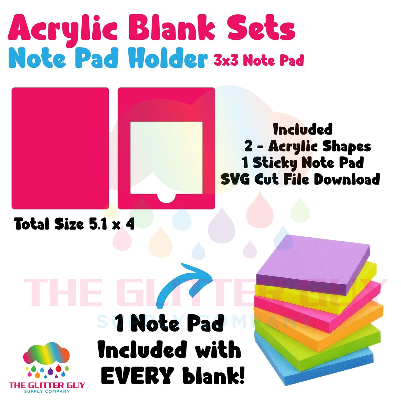 Sticky Note Holder