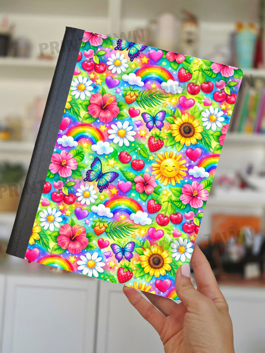 Notebook Wraps - Neon Brights