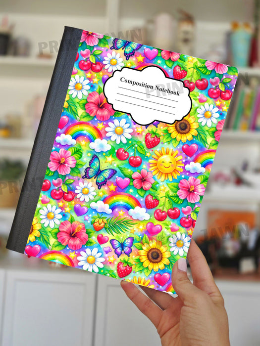 Notebook Wraps - Neon Brights