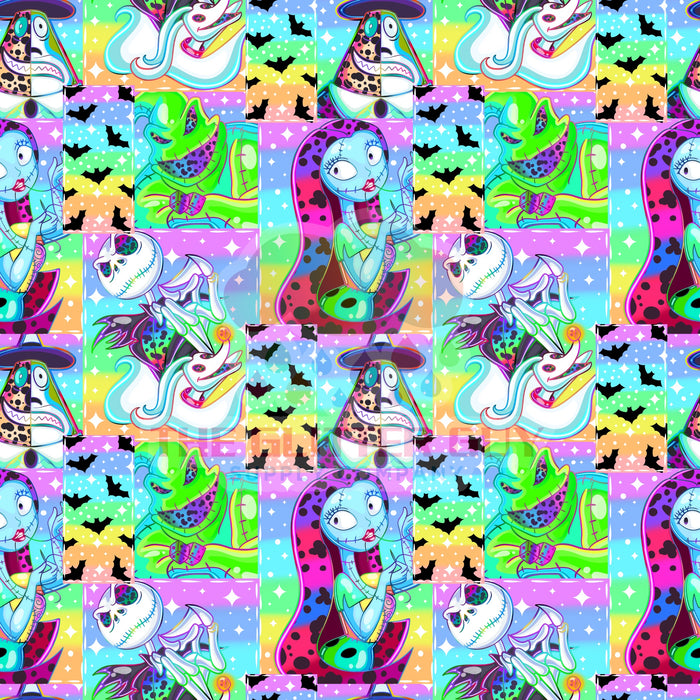 Printed Vinyl - Neon Nightmares 339