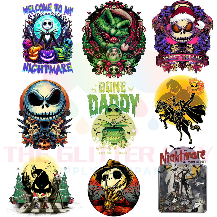 Premade Gang Sheet - Nightmares