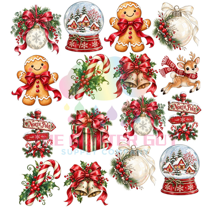 Premade Gang Sheet - North Pole
