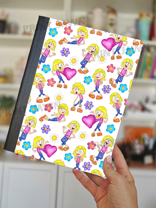 Notebook Wraps - Nostalgic Lizzie