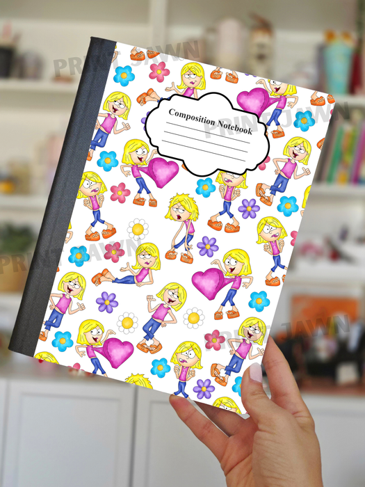 Notebook Wraps - Nostalgic Lizzie