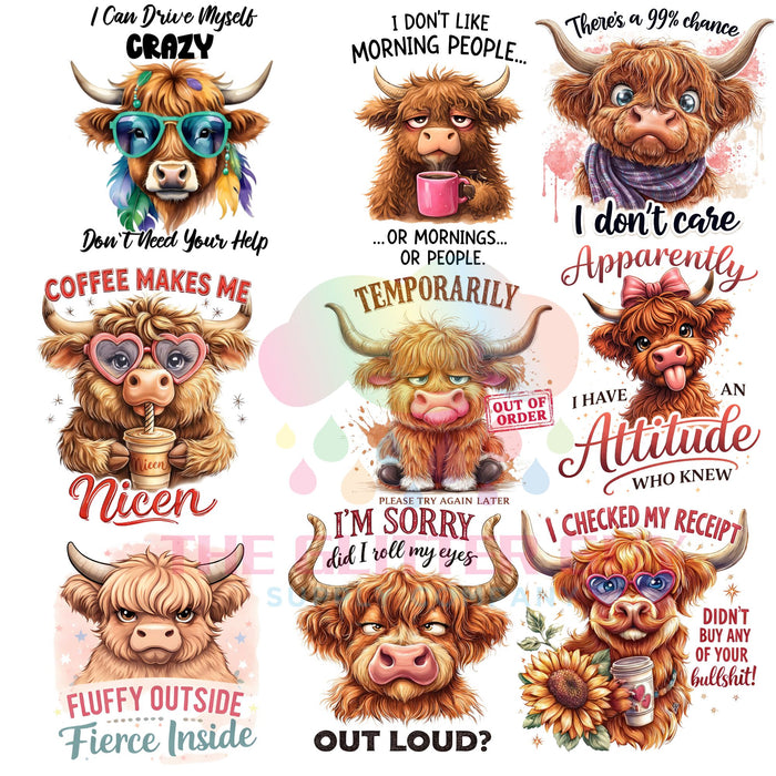 Premade Gang Sheet -  Not Today