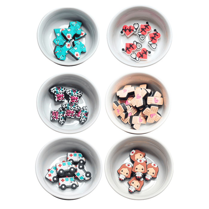 Focal Beads - Silicone