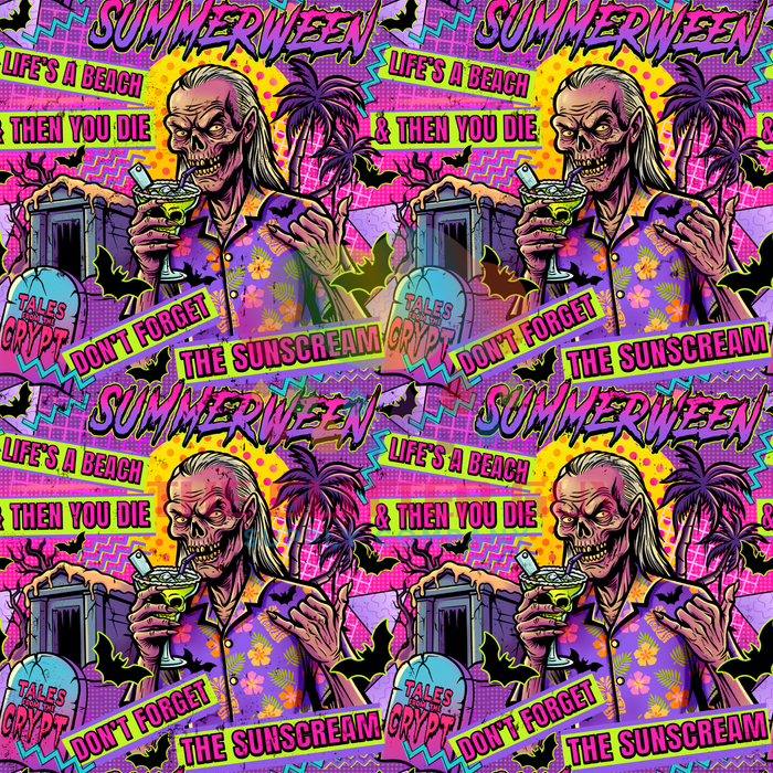 Printed Vinyl - Original Summerween