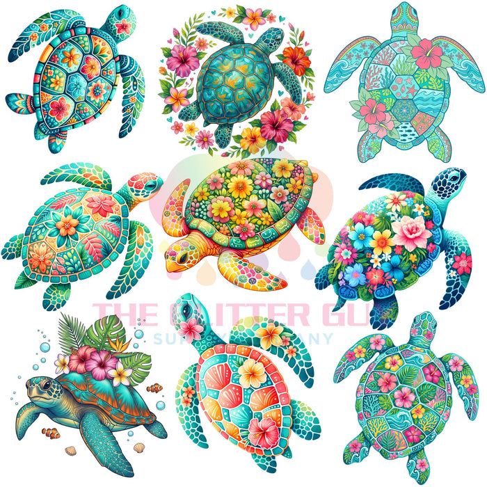 Premade Gang Sheet - Ocean Gardeners