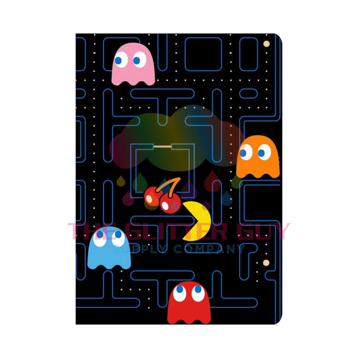Notebook Wraps - Old Games