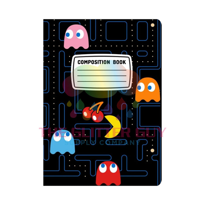 Notebook Wraps - Old Games