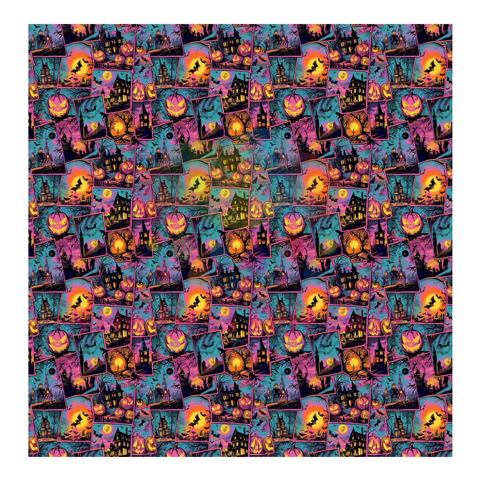Printed Vinyl - Halloween Night 038
