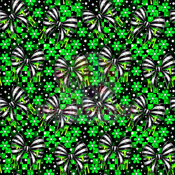 Printed Vinyl - Beetle Blooms 077