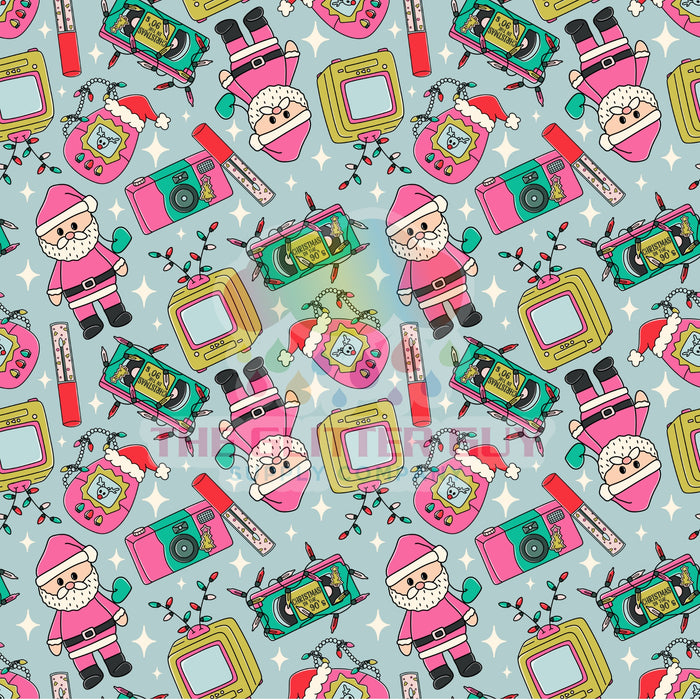 Printed Vinyl - 90s Holiday 269