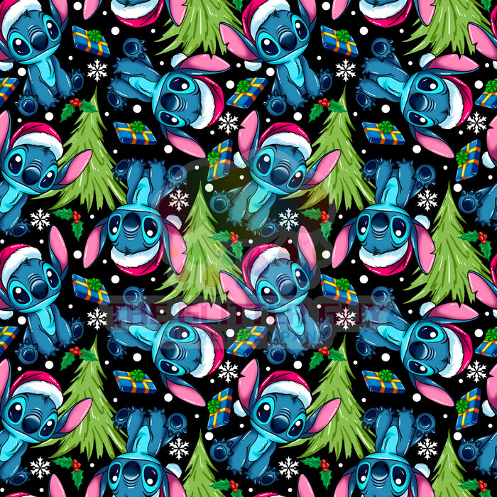 Printed Vinyl - Alien Holiday 321