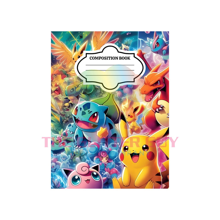 Notebook Wraps - Pocket Gang B