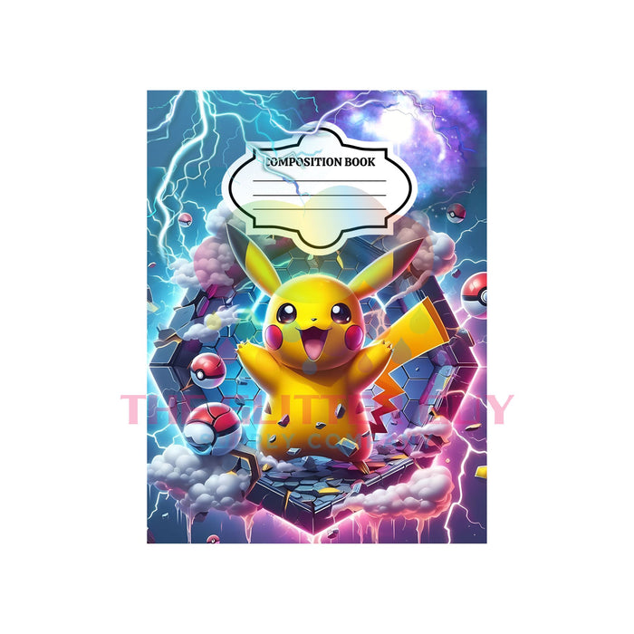 Notebook Wraps - Pocket Monster