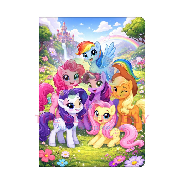 Notebook Wraps - Ponies