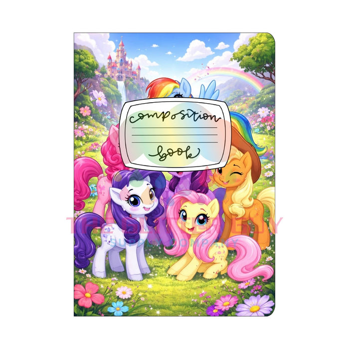 Notebook Wraps - Ponies