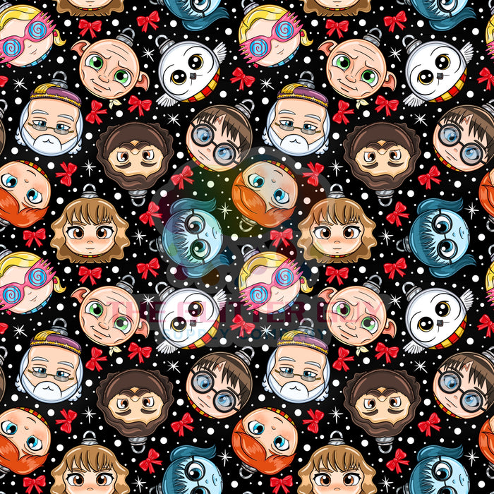 Printed Vinyl - Potter Bulbs 344