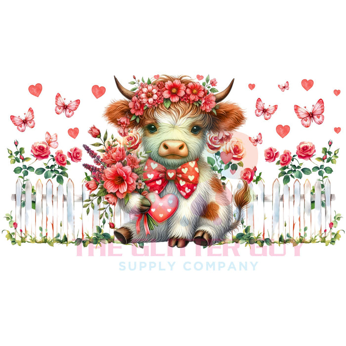 Libbey Can Wrap 16oz -  Ink Transfers | Pretty Little Heifer