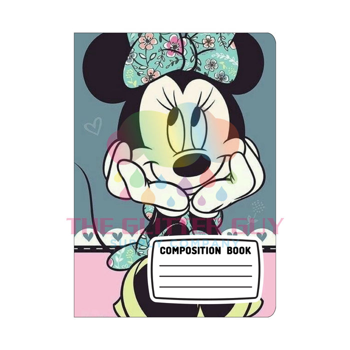 Notebook Wraps - Pretty Mouse