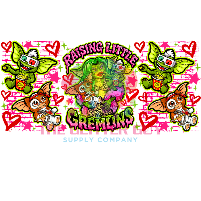Libbey Wrap - Raising Gremlins