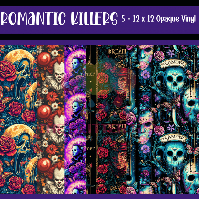 Romantic Killers - Printed Vinyl Bundle
