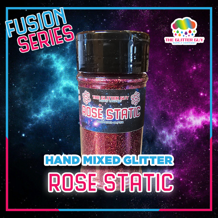 Rose Static NEW Glitter