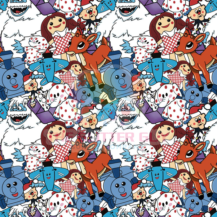 Printed Vinyl - Rudolph Crew 226