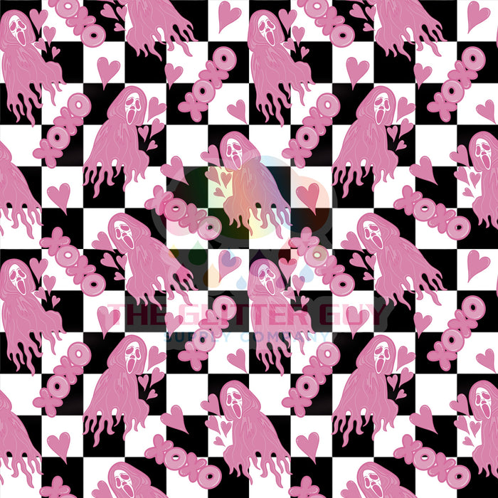Printed Vinyl - Scream XOXO 256