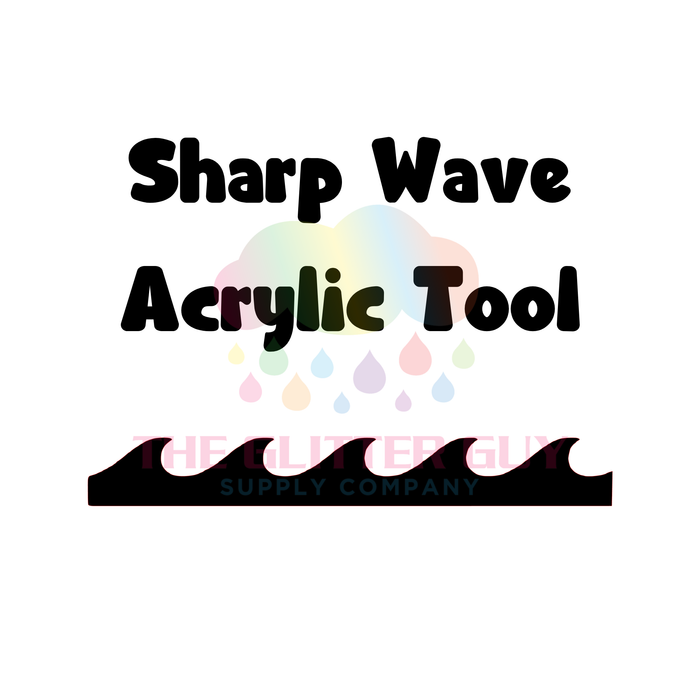 Wave - 10.25" Long Multiple Size Vinyl Cutting Tool
