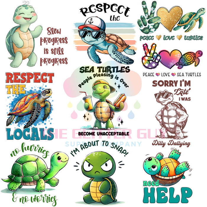 Premade Gang Sheet - Shell Yeah