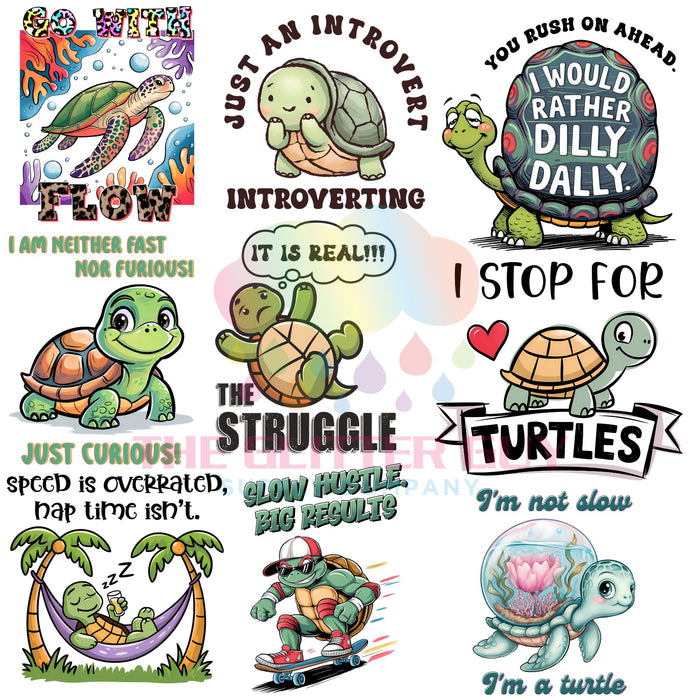 Premade Gang Sheet - Shellin Vibes