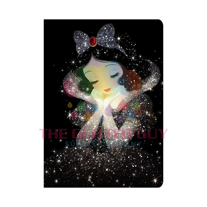 Notebook Wraps - Simple Snow